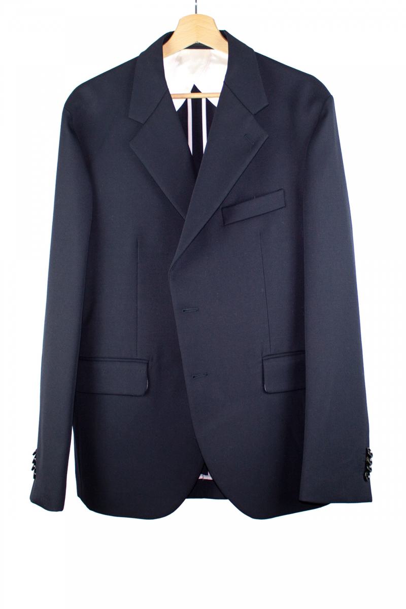Lc23 Marzotto Wool Blazer Clothing