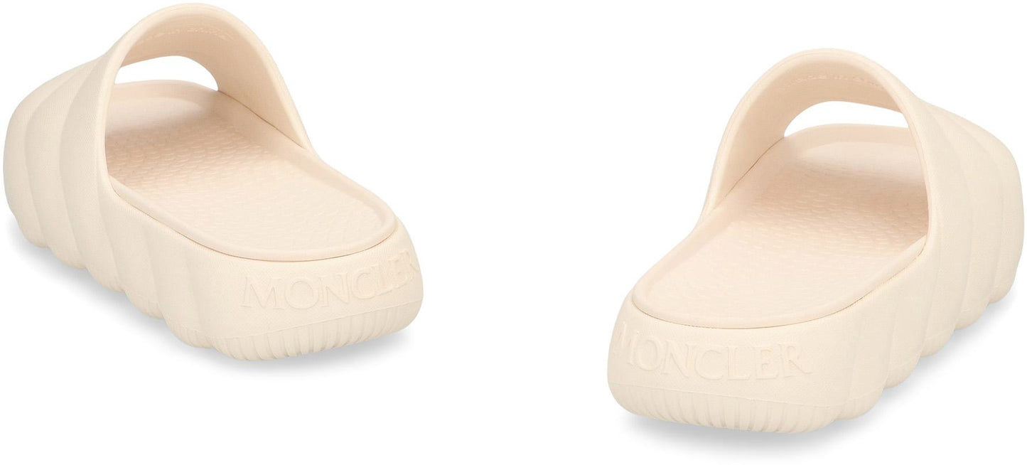 Moncler Lilo Rubber Slides