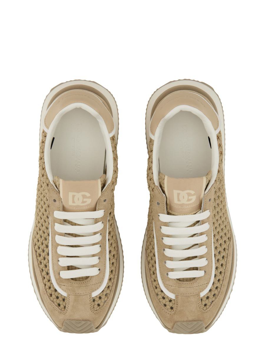 Dolce & Gabbana "Cushion" Sneaker