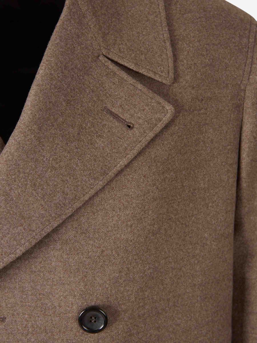Canali Long Wool Coat
