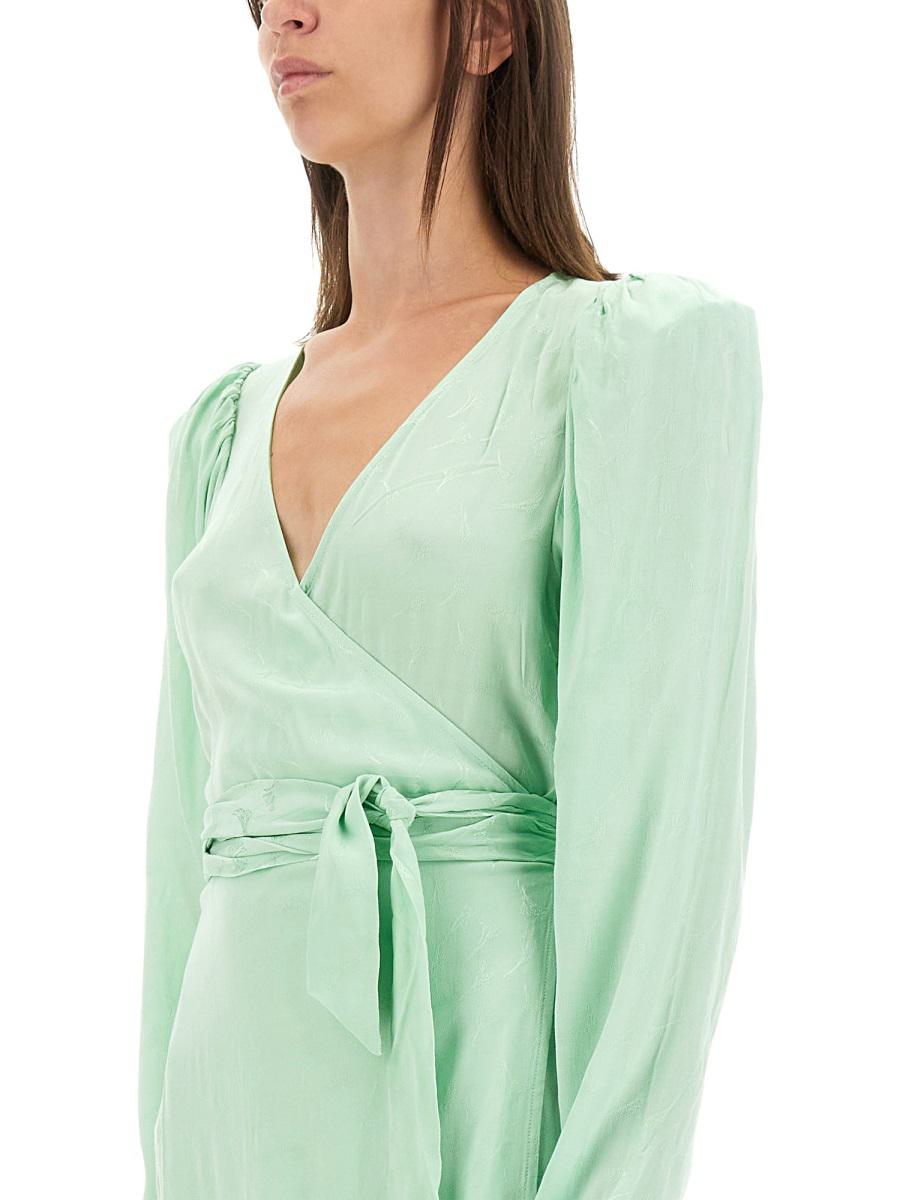 Rotate Birger Christensen Midi Dress