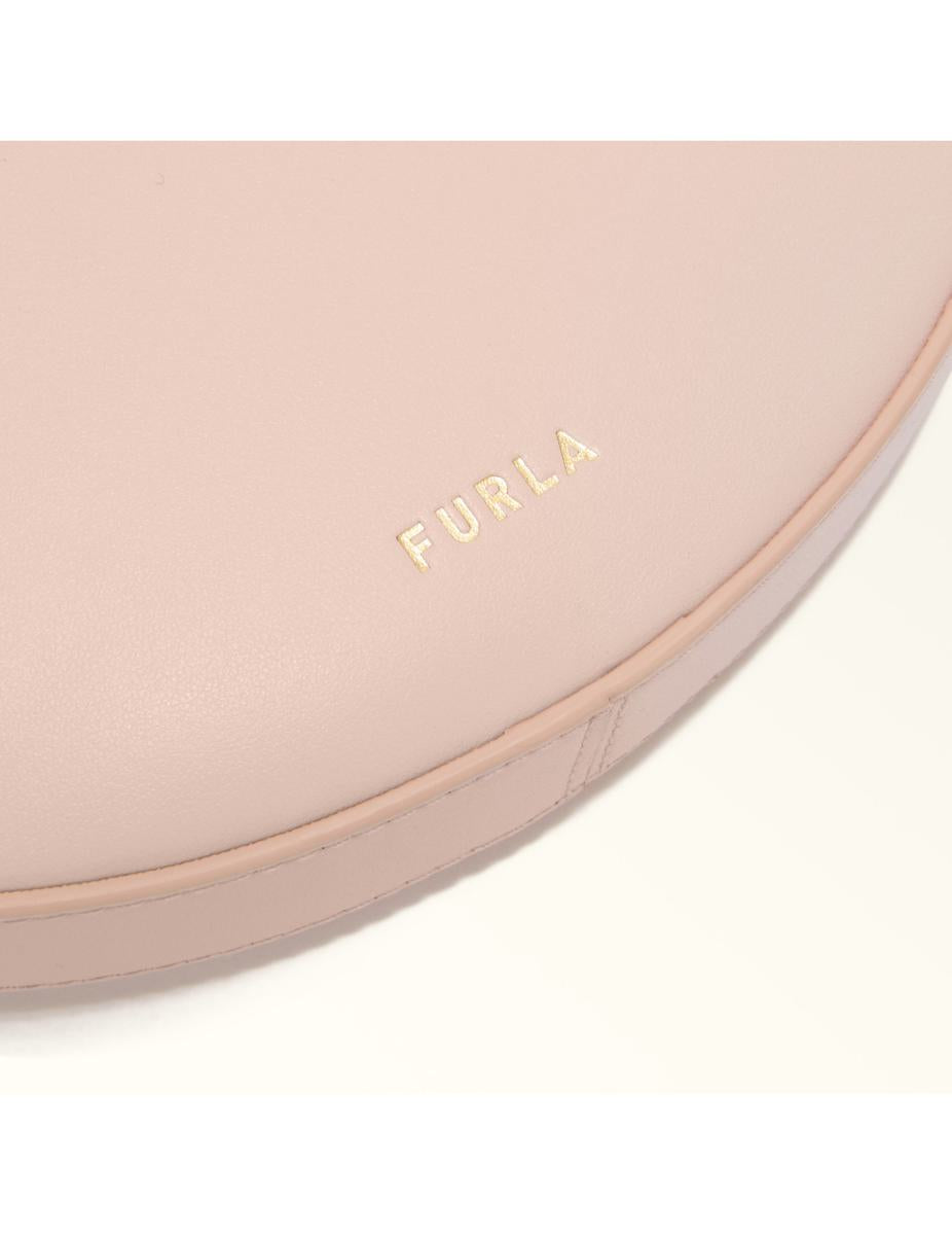 Furla Mini Leather Hobo Bag