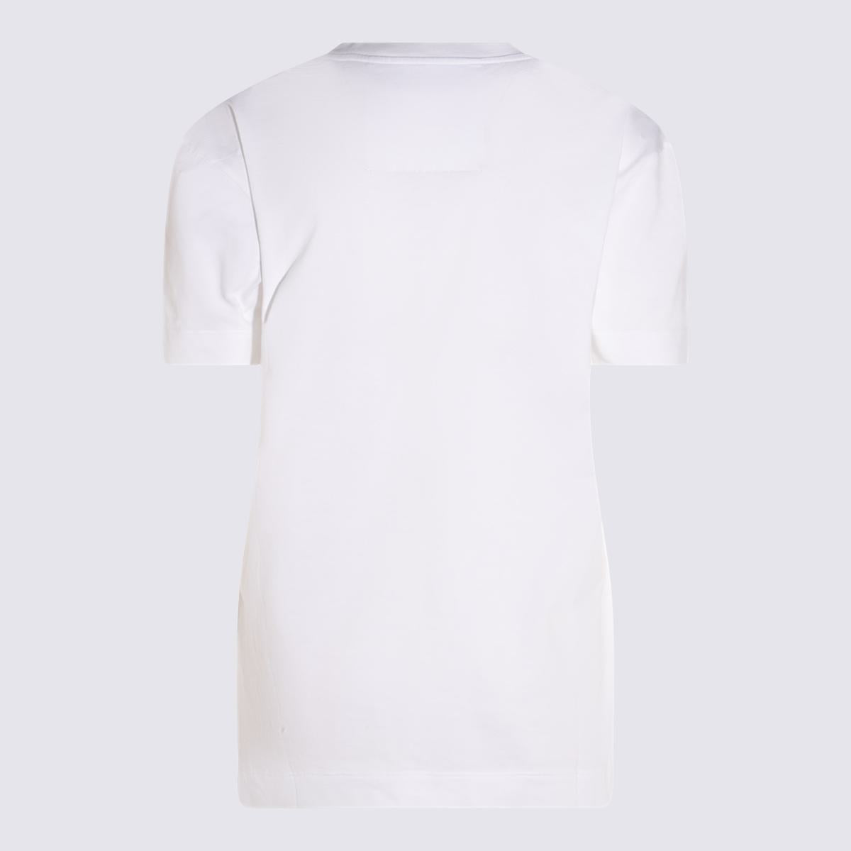 Givenchy White Cotton T-Shirt