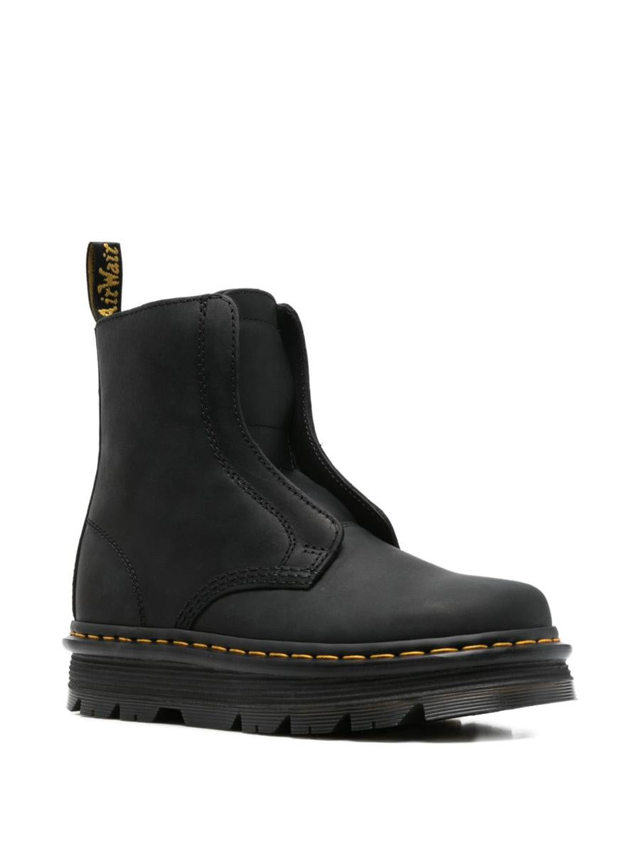 Dr. Martens Leather Ankle Boots