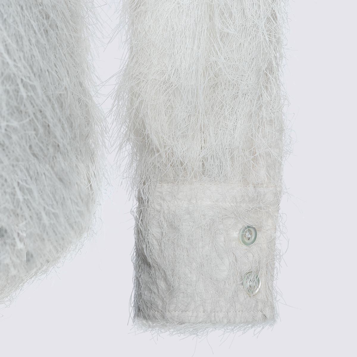 Alexander McQueen White Cotton Shirt