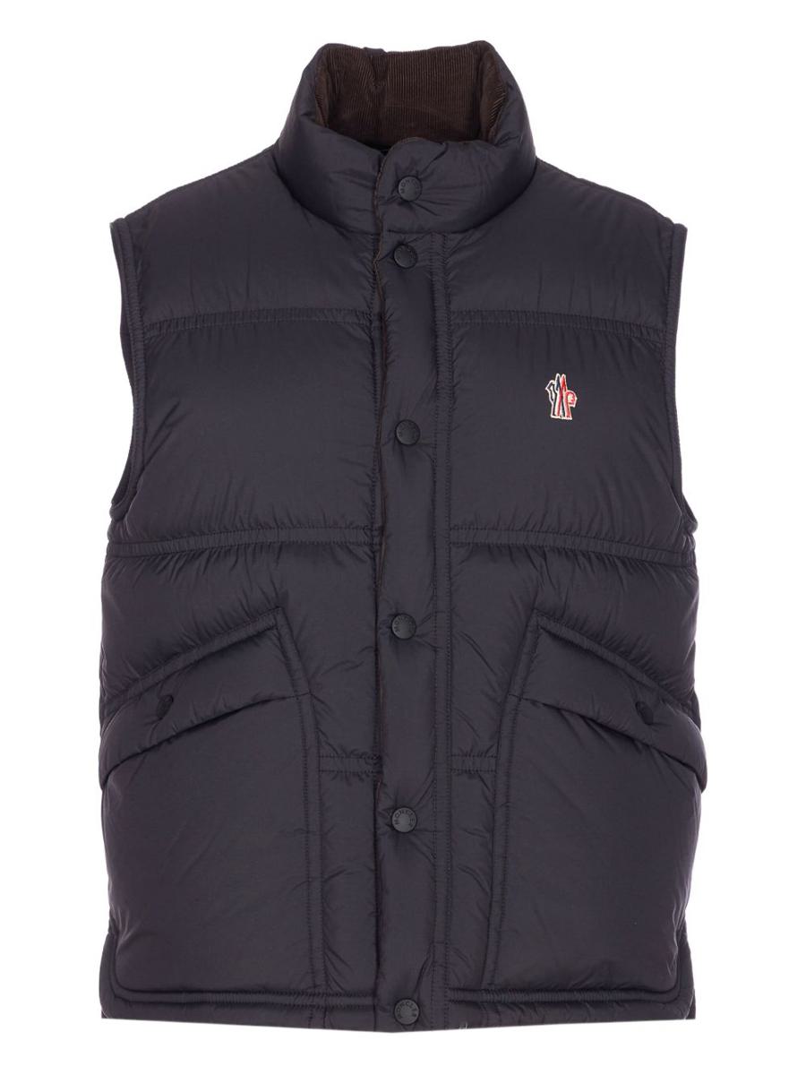 Moncler Grenoble Logo Padded Vest