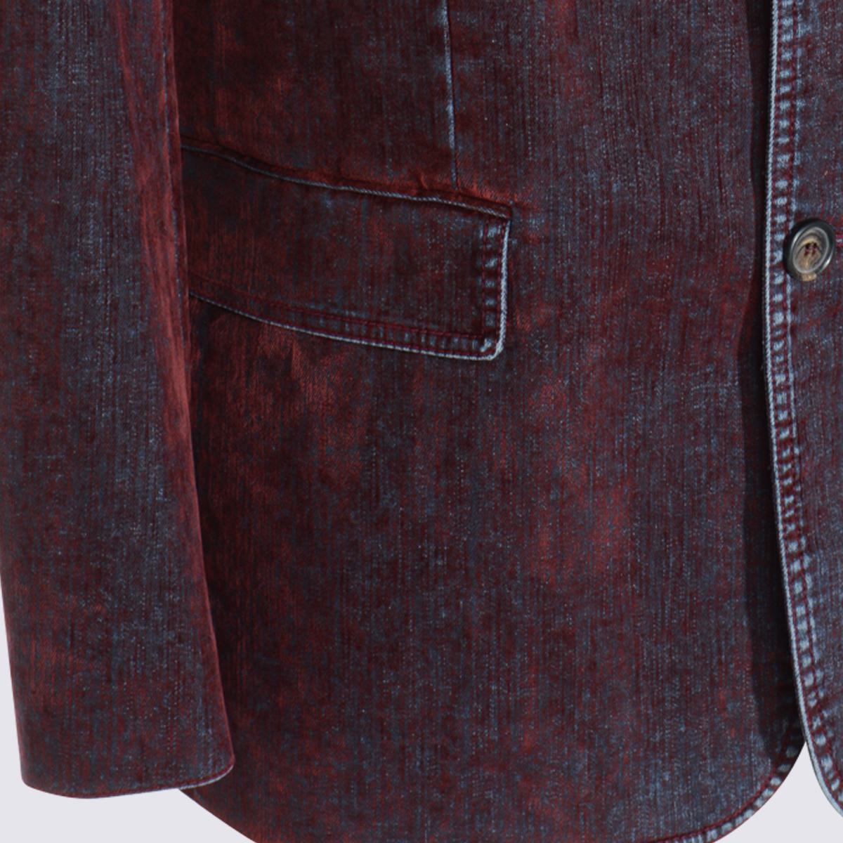 MM6 Maison Margiela Multicolor Cotton Blazer