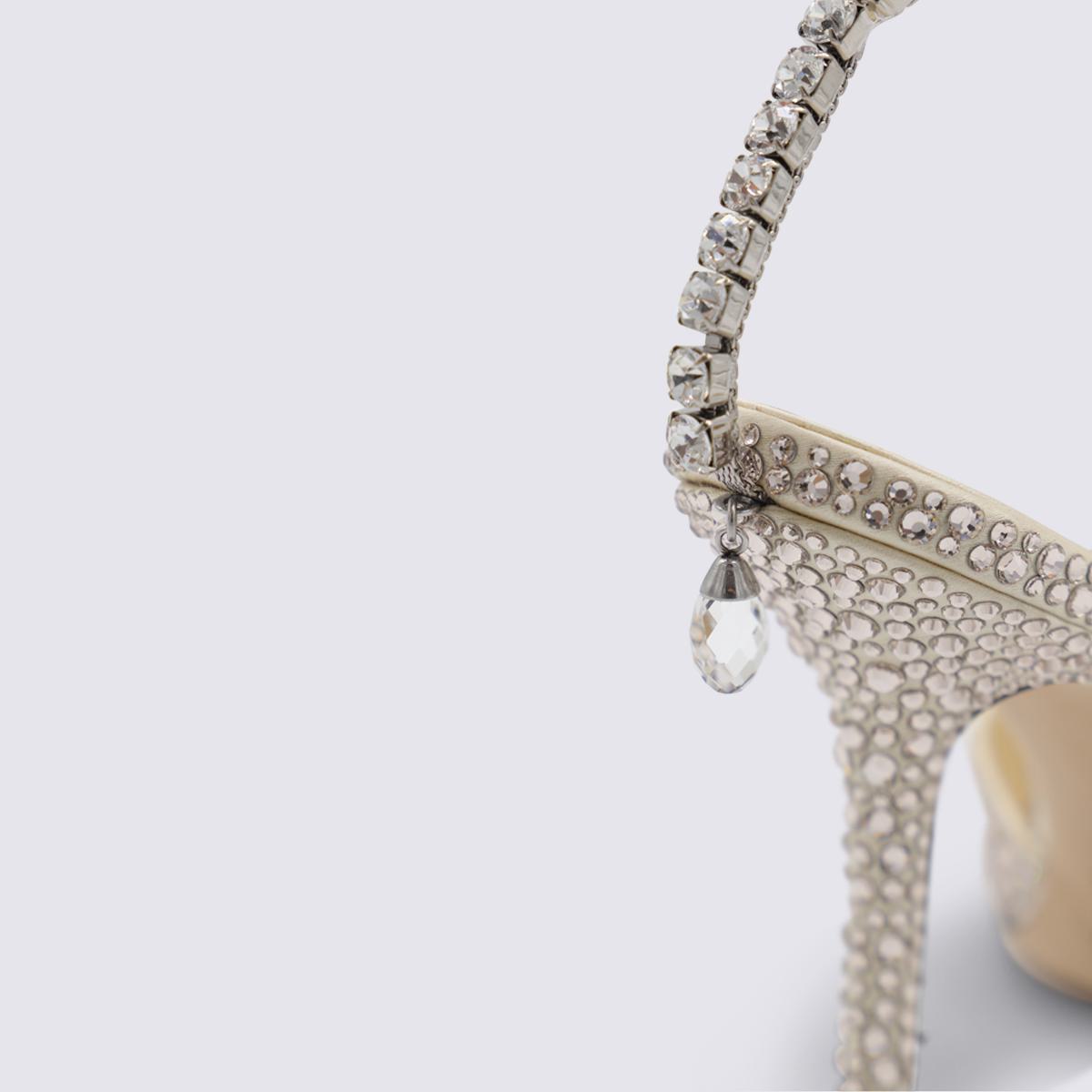 Jimmy Choo Crystal Pumps