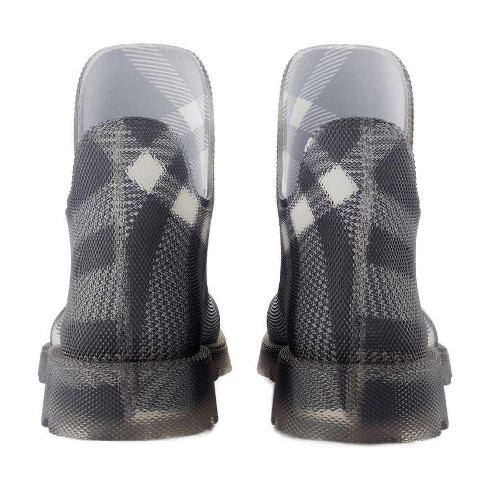 Burberry Lf Marsh Low Ankle Boots