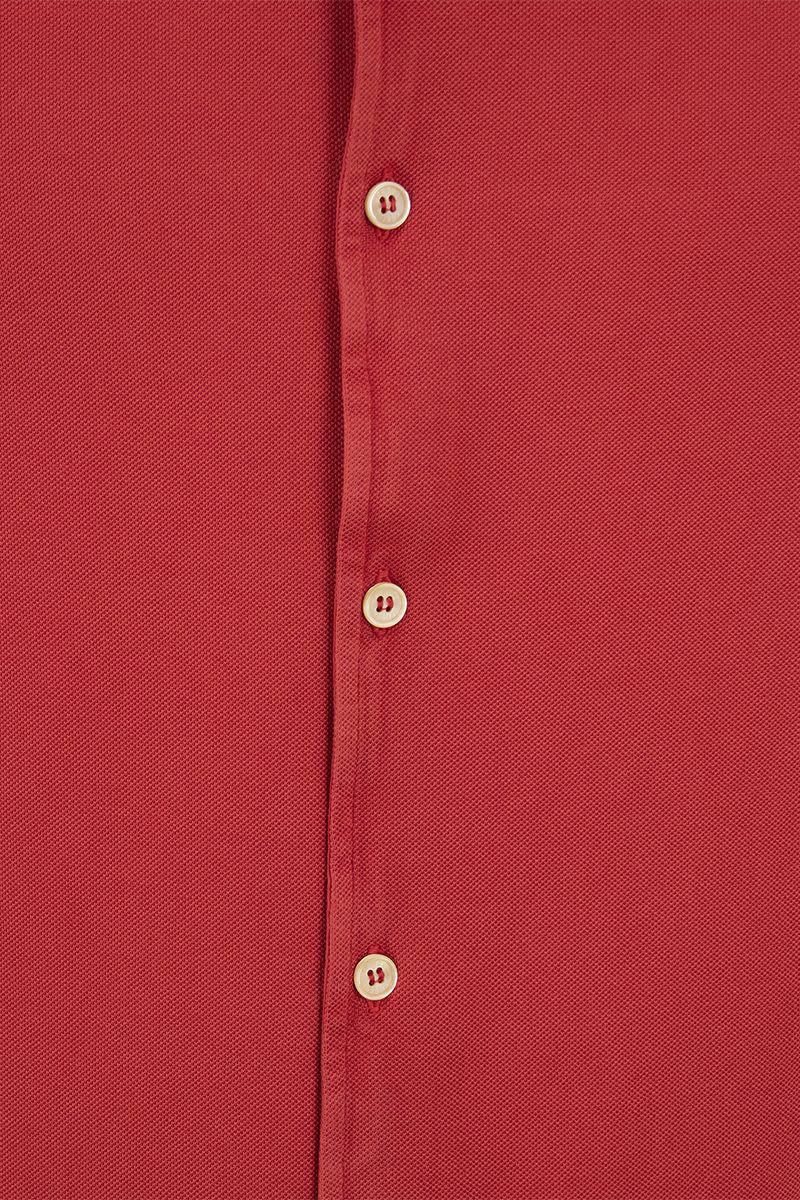 Fedeli Robert - Cotton Piqué Shirt