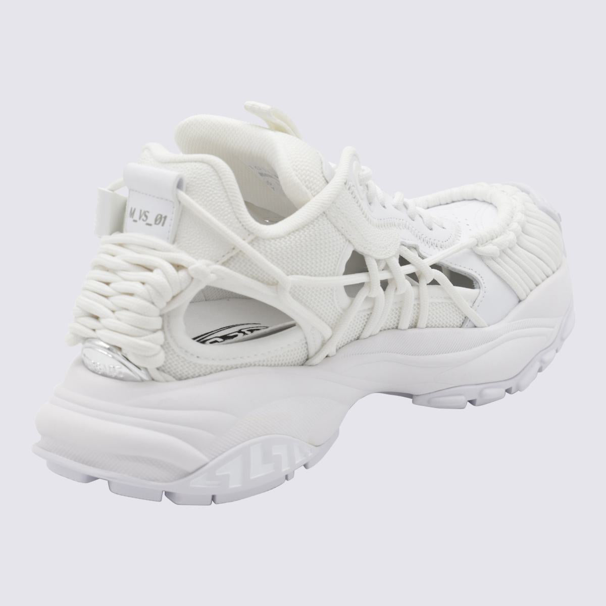Versace White Sneakers