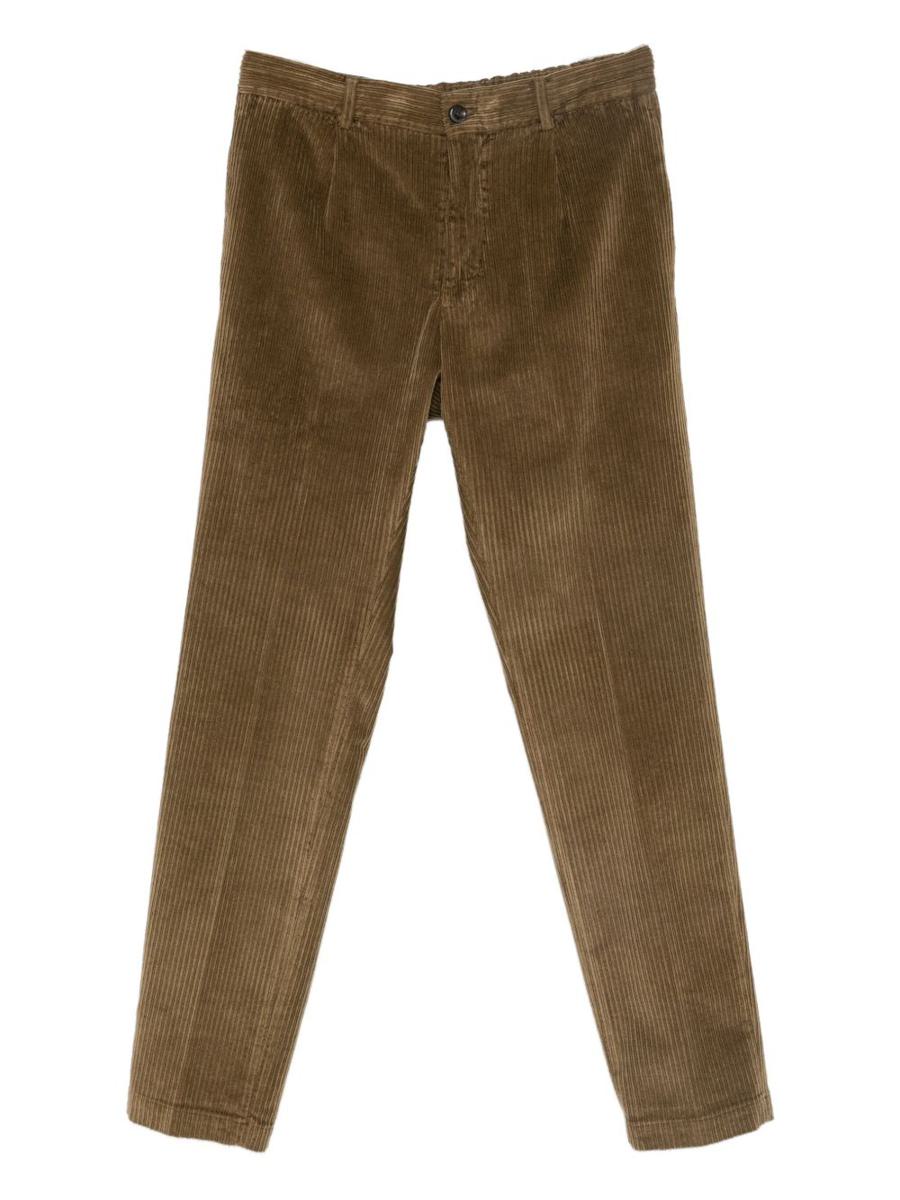 Michael Coal Brown Corduroy Trousers