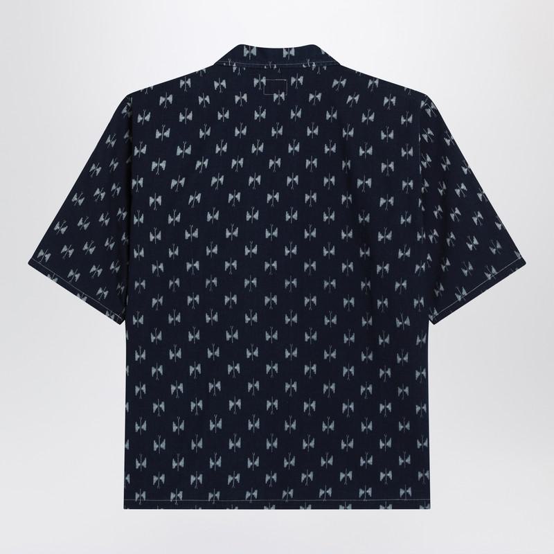 Needles Denim Shirt With Bow Ties