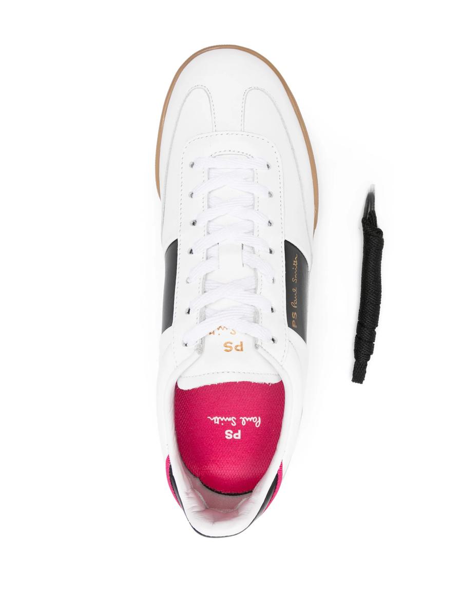 Paul Smith Dover White Leather Sneakers