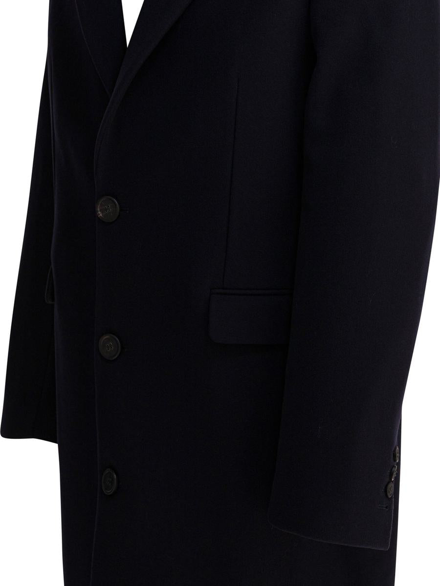 Golden Goose Single-Breasted Wool Coat