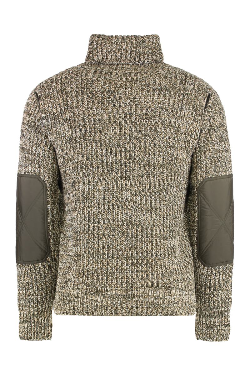 Moncler Grenoble Sweater With Turtleneck In Wool
