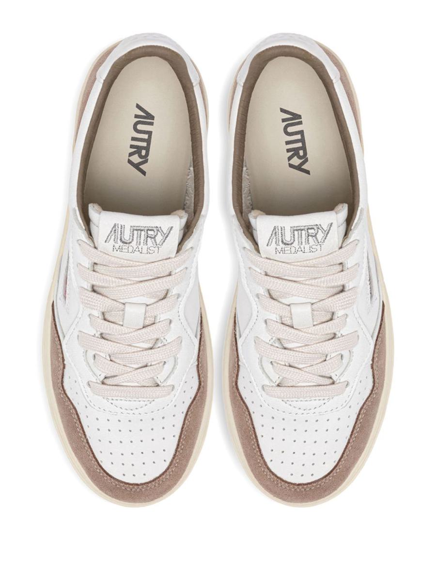 Autry Medialist Low Leather Sneakers