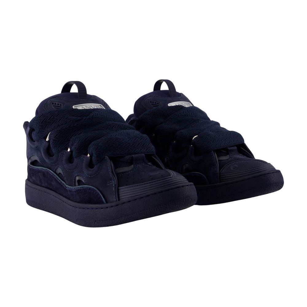 Lanvin Curb Sneakers