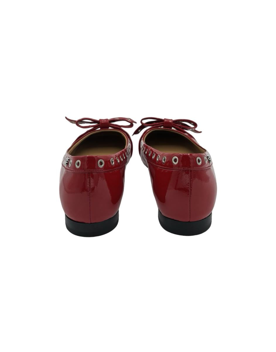 Ganni Ballerina-Slippers