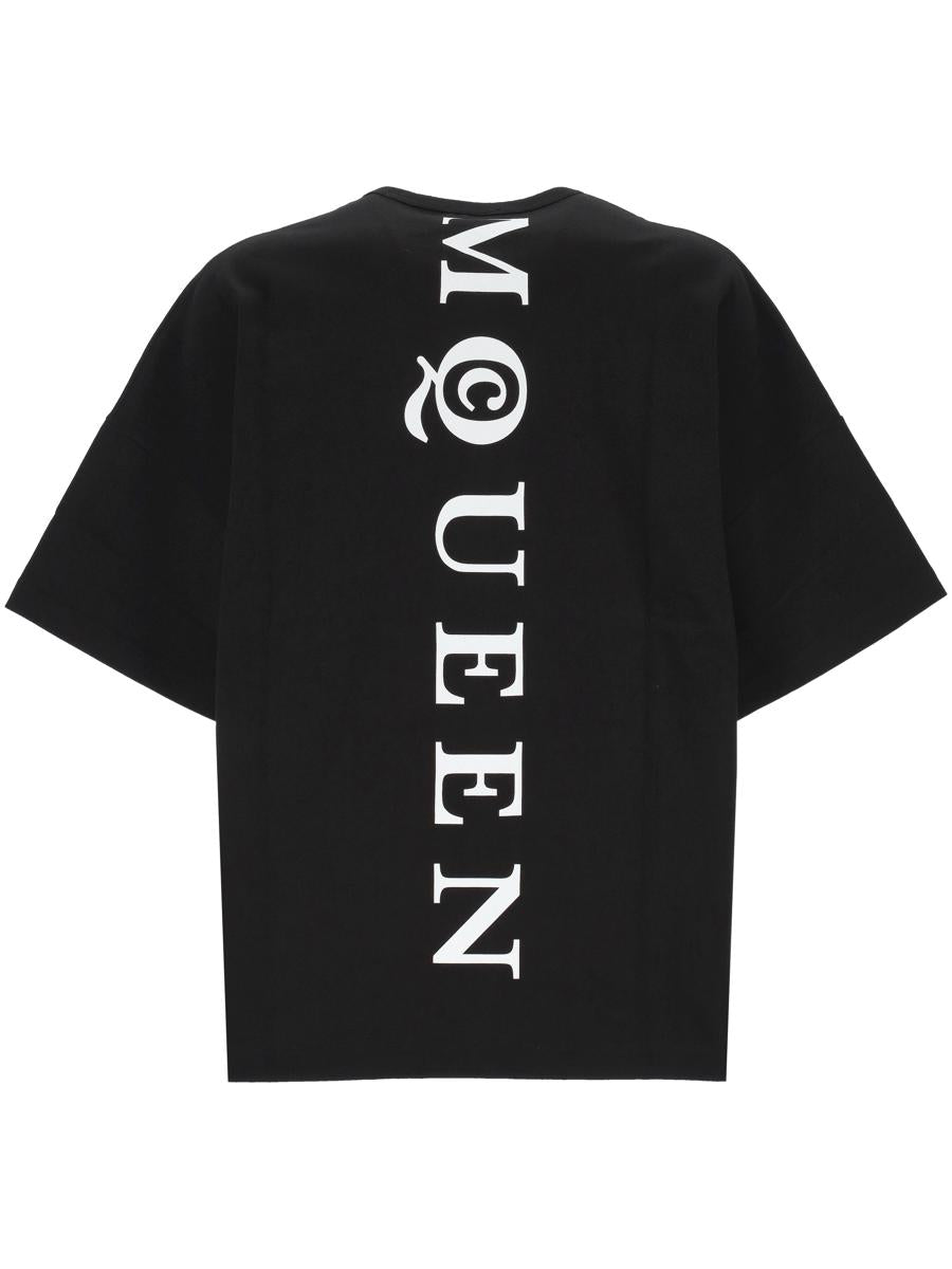 Alexander McQueen T-Shirts And Polos