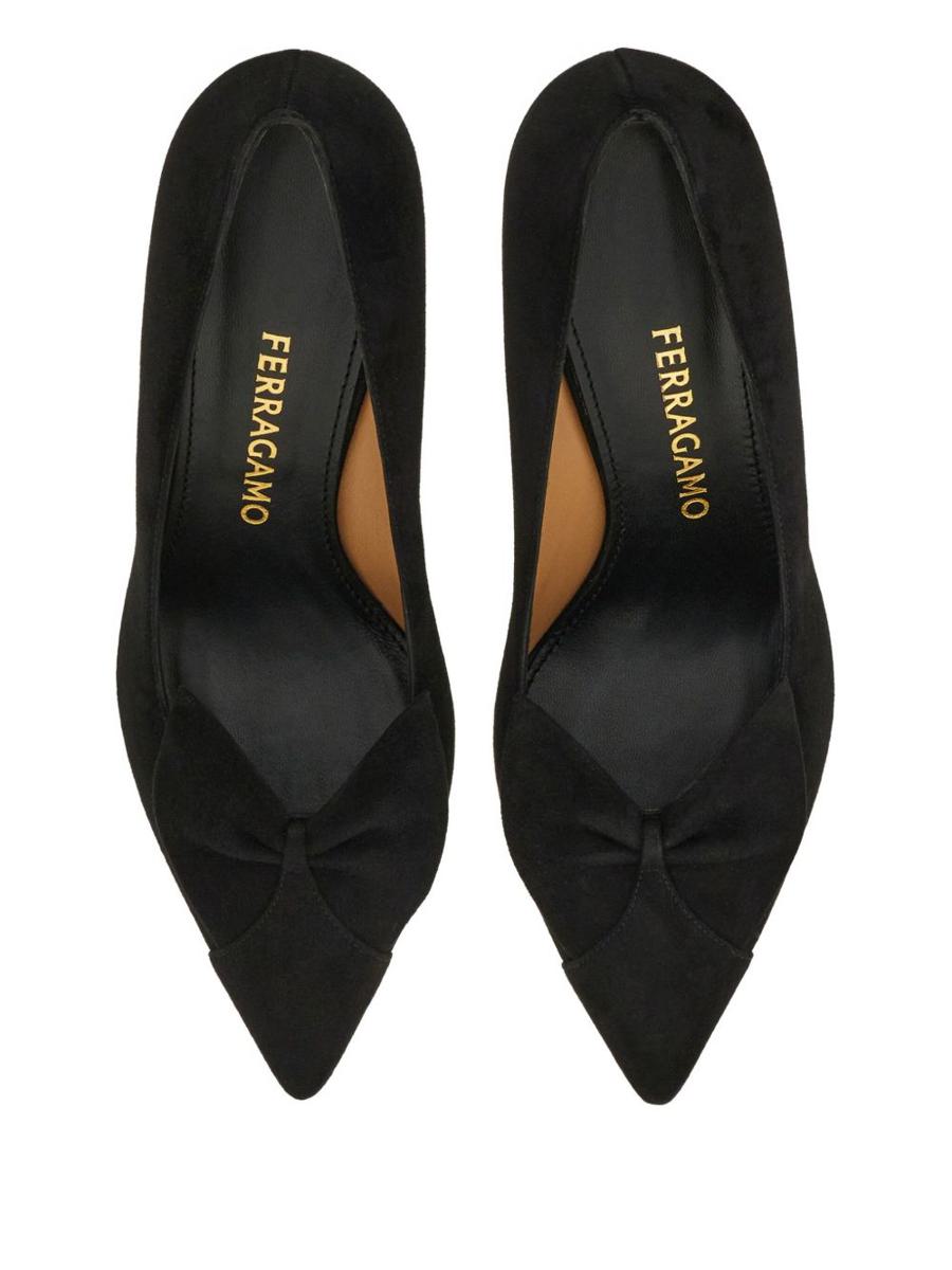 Salvatore Ferragamo With Heel