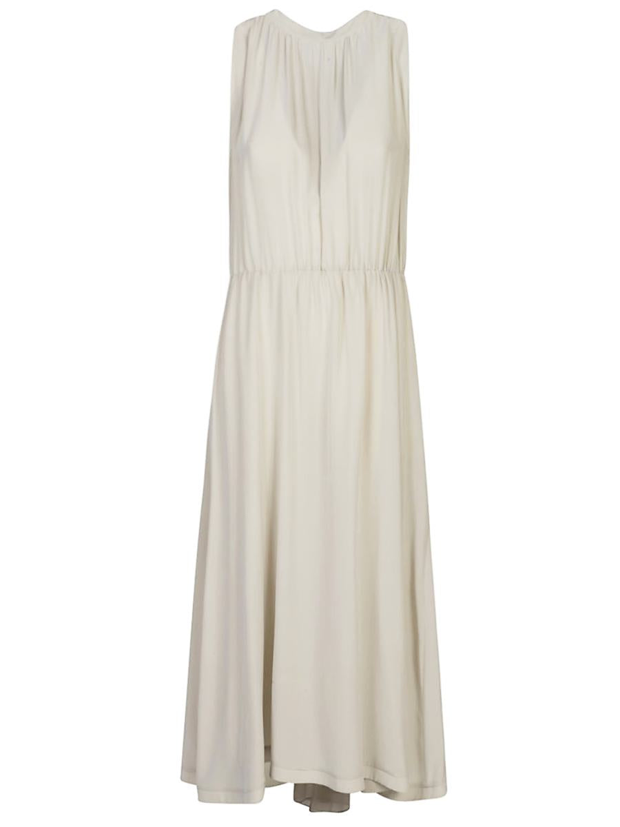 Crida Silk Midi Dress