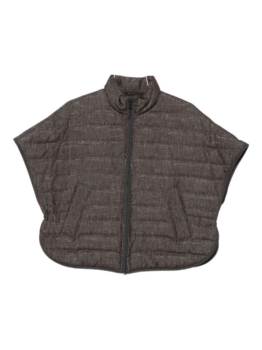 Brunello Cucinelli Shortsleeves Down Jacket