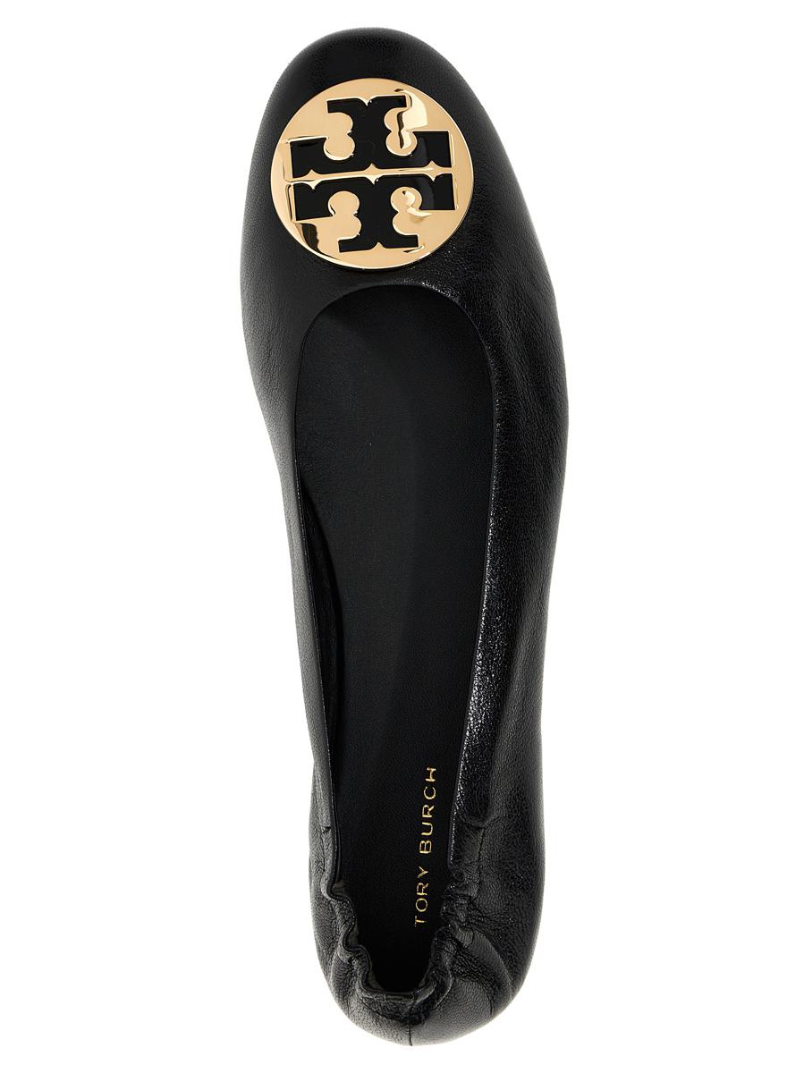 Tory Burch 'New Logo' Ballet Flats