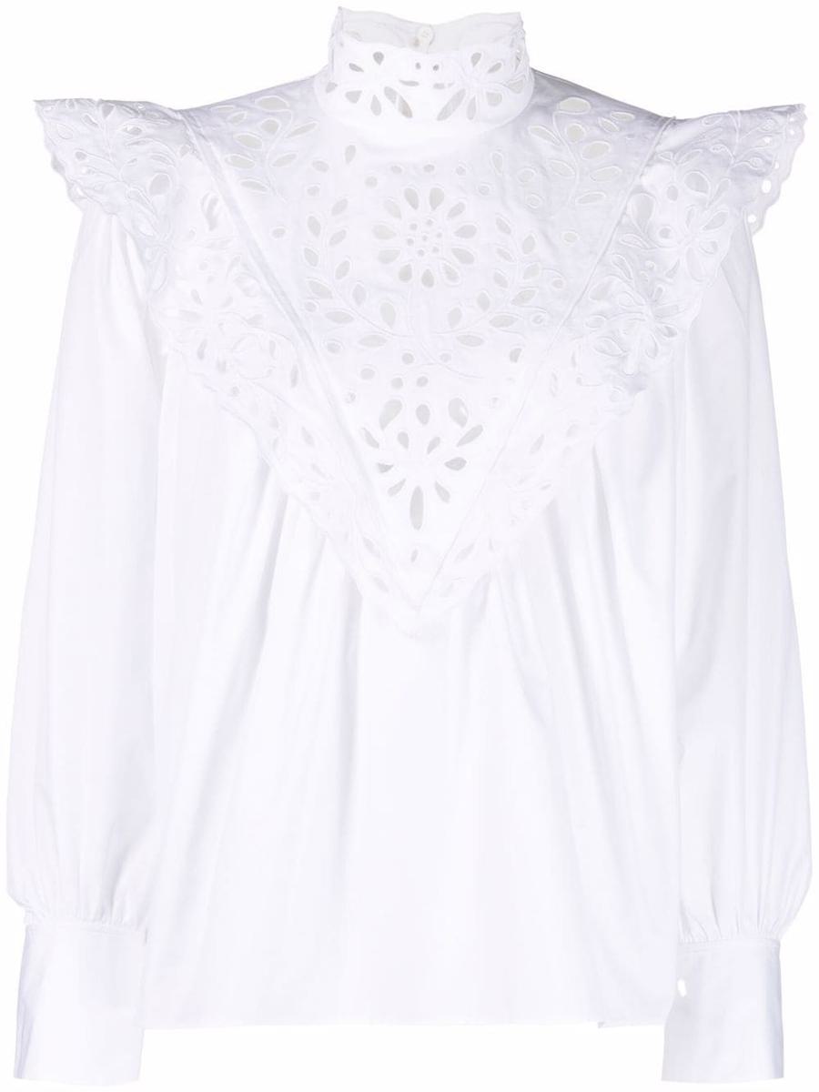 Chloé Ruffled Shirt