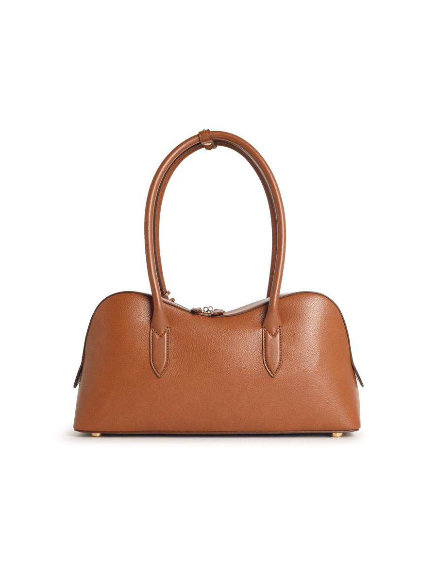 Stella McCartney 'Ryder' Brown Faux Leather Bag