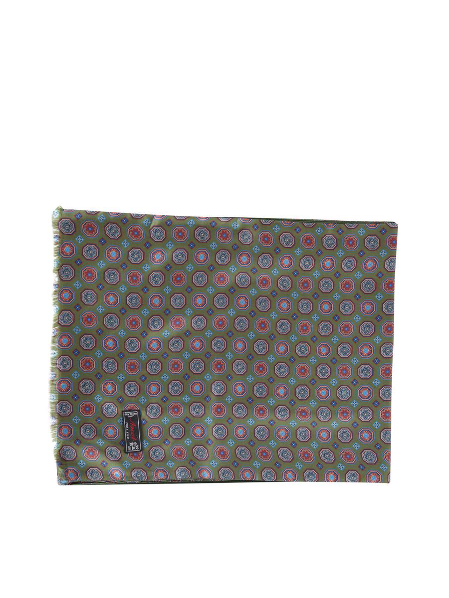 Ascot Bi-Material Scarf Accessories