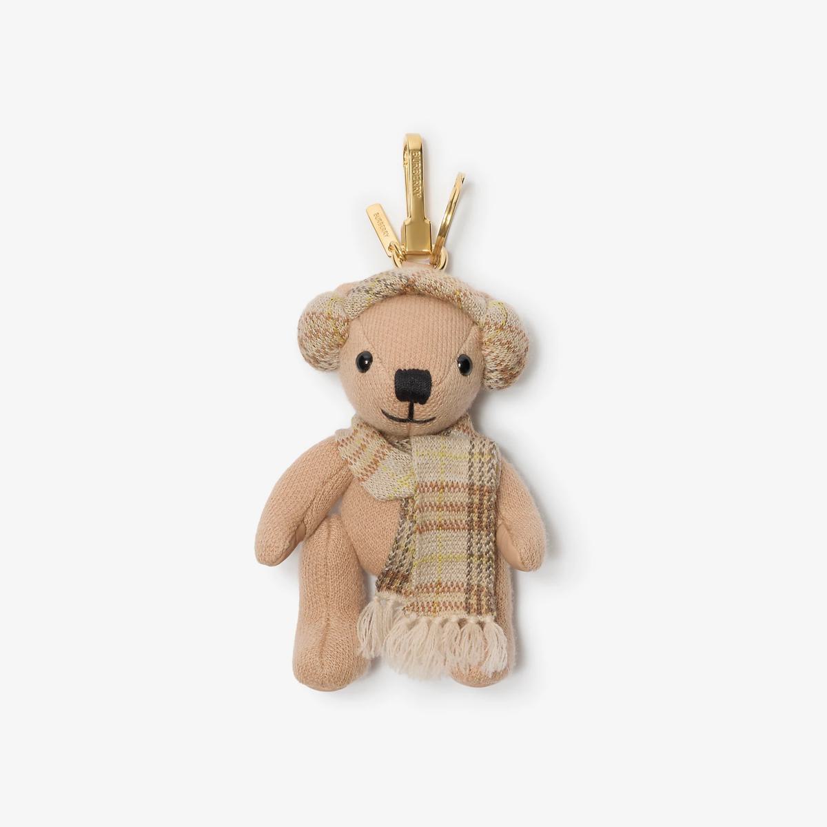 Burberry "Thomas" Keychain With Charm