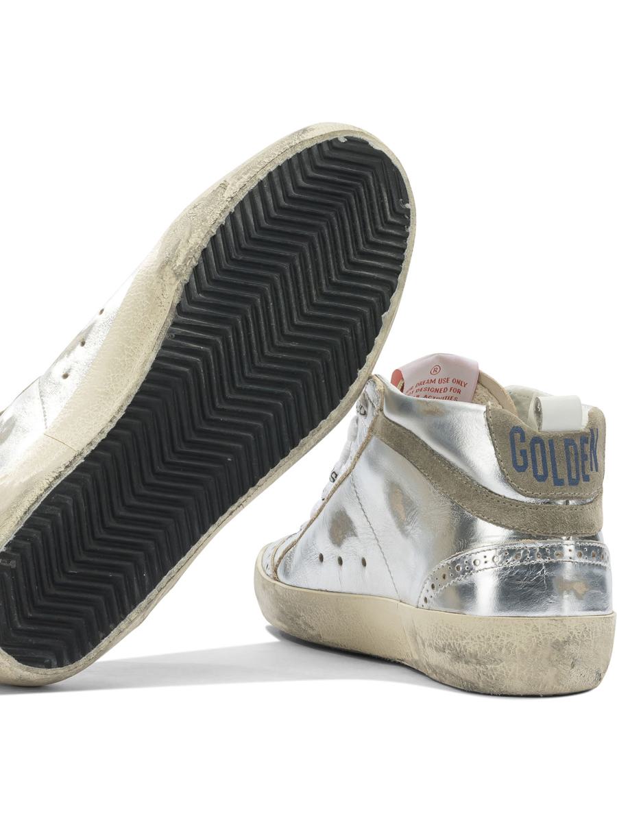 Golden Goose "Mid Star" Sneakers