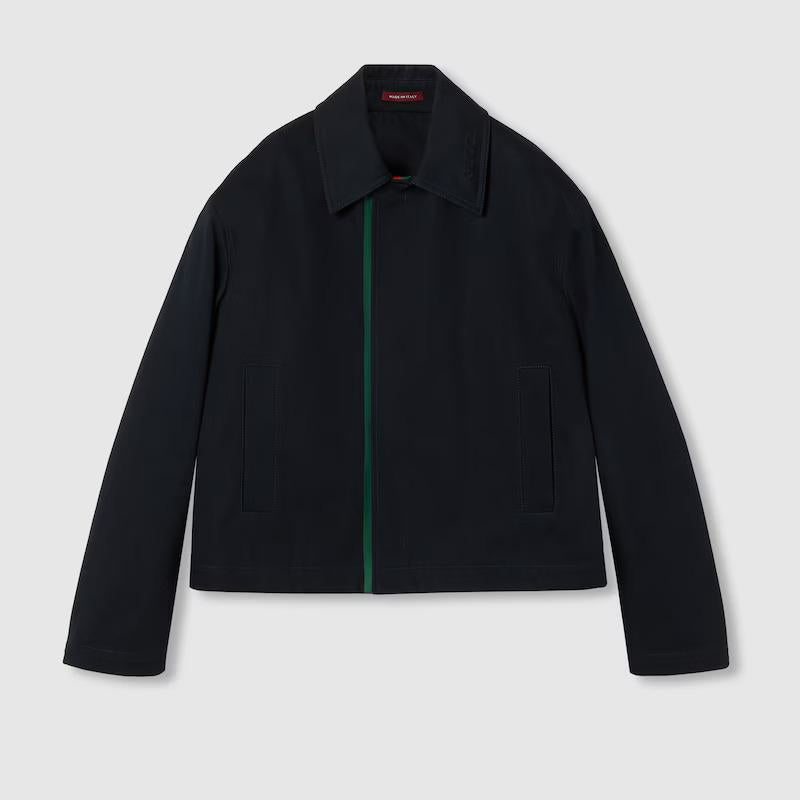 Gucci Gabardine Jacket