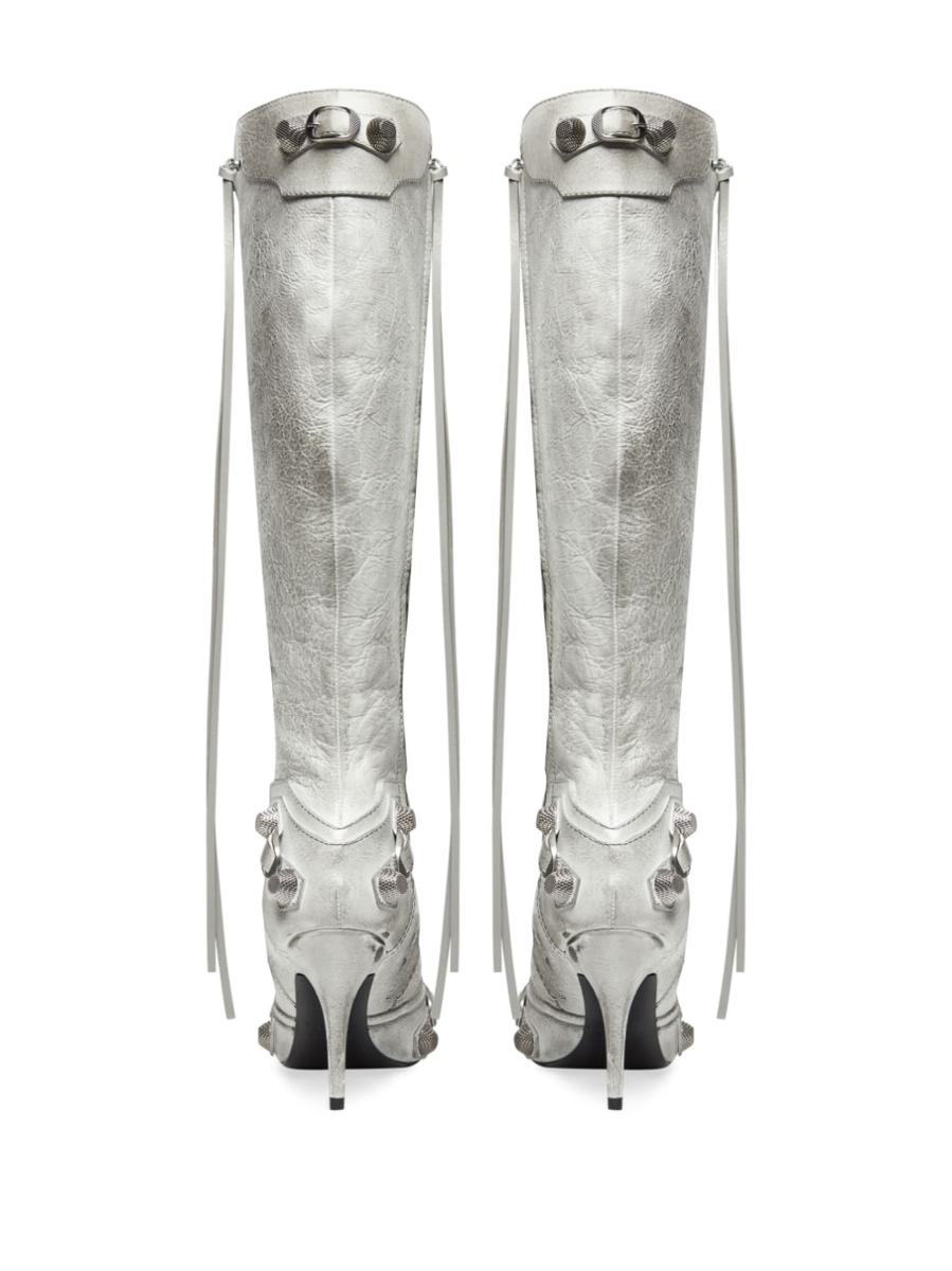Balenciaga Le Cagole Leather Boots
