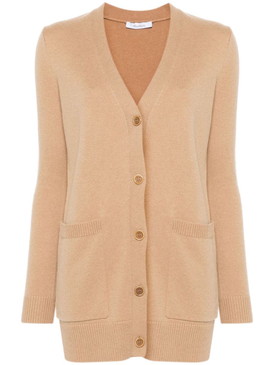 Max Mara Wool And Cashmere Blend Cardigan
