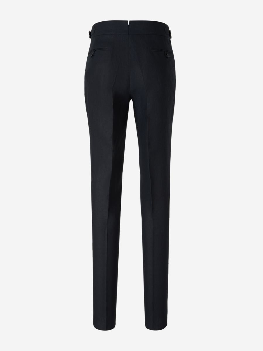 Scabal Plain Linen Suit