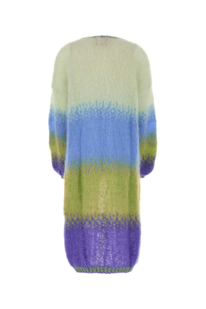 Rose Carmine Knitwear