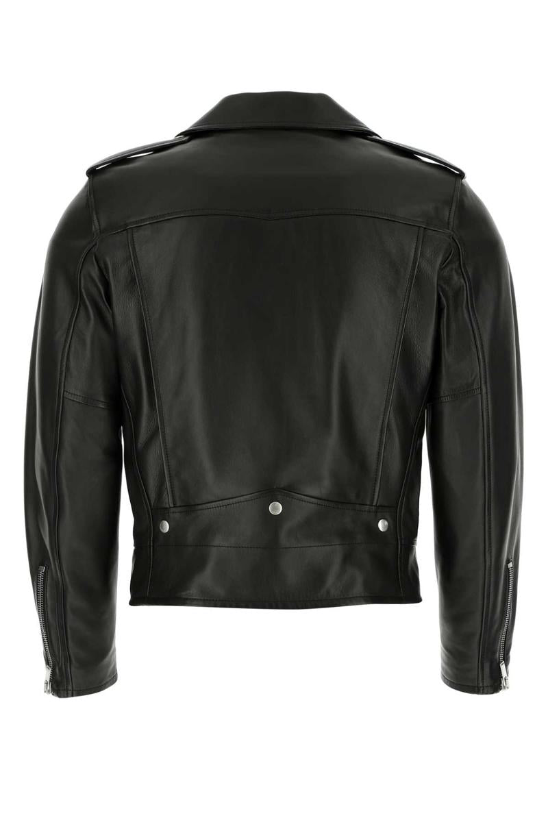 Saint Laurent Leather Jackets