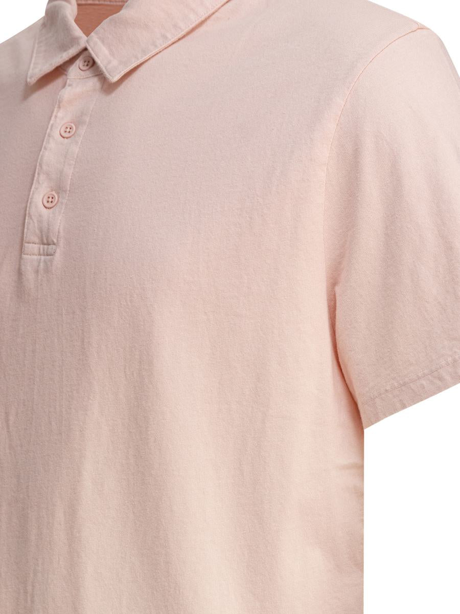 Vince Cotton Polo Shirt