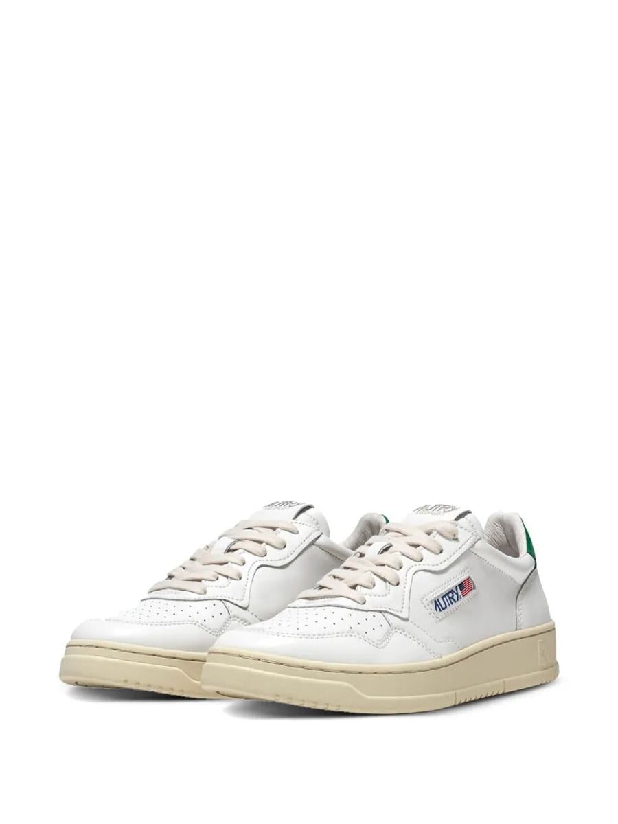Autry "Medalist Low" Leather Sneakers Shoes