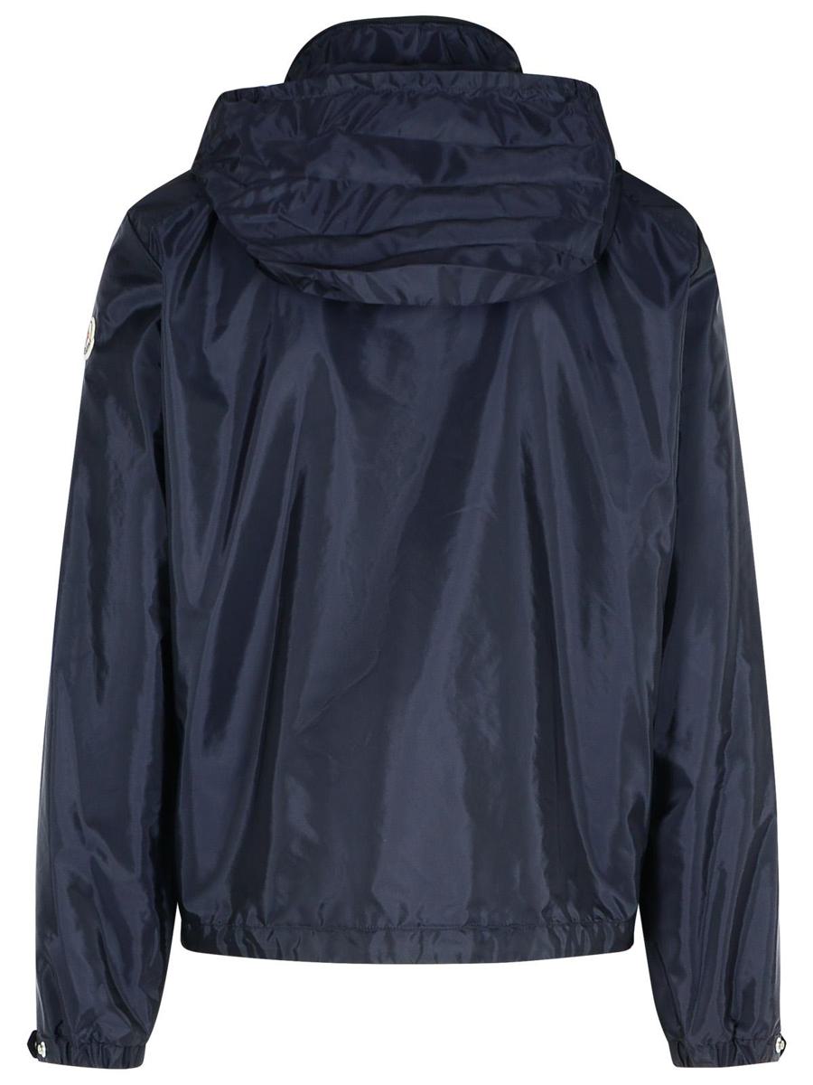 Moncler 'Montriod' Blue Polyamide Jacket