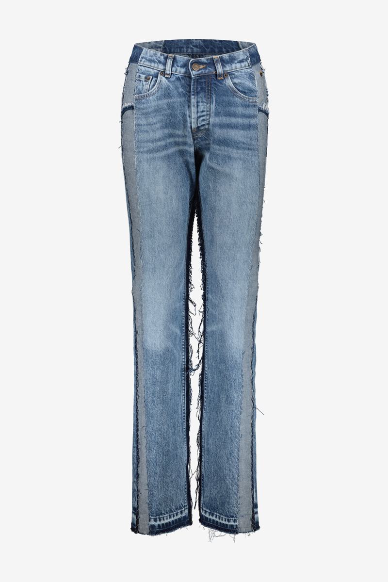 Maison Margiela Reversed Panels Details Jeans Clothing