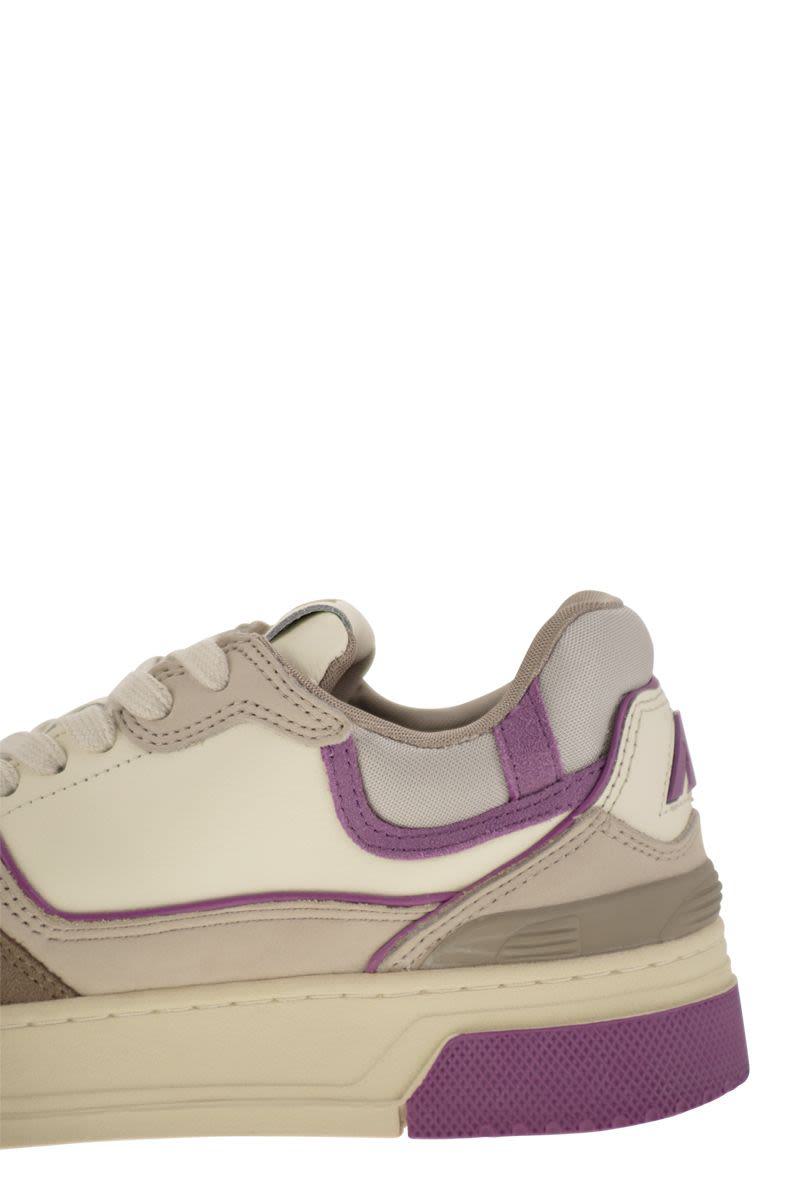 Autry Clc - Leather Trainers