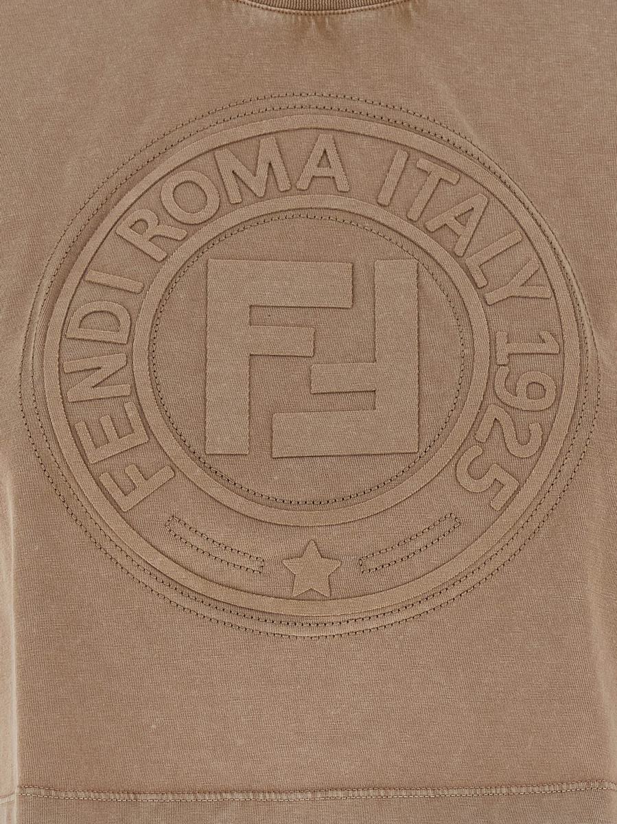 Fendi 3D 'Fendi Roma' T-Shirt