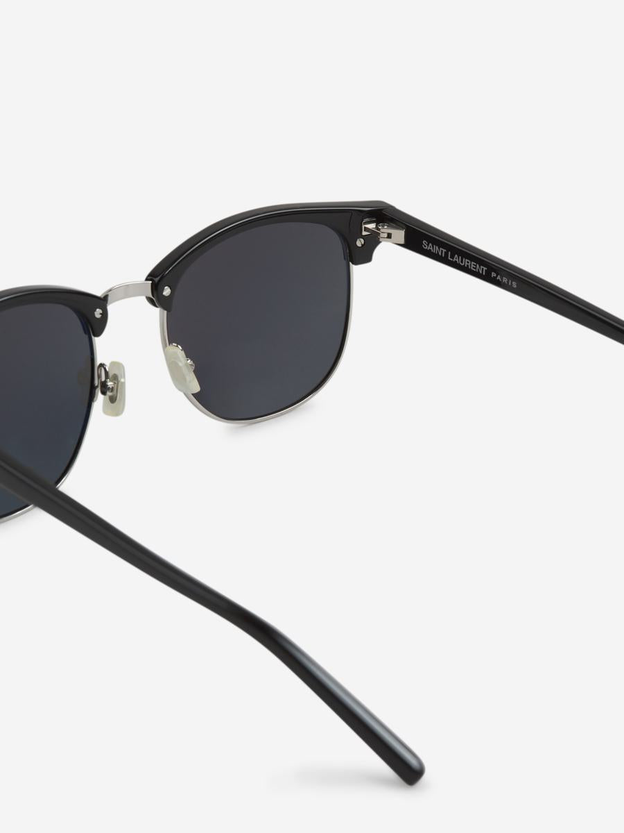 Saint Laurent Oval Sunglasses