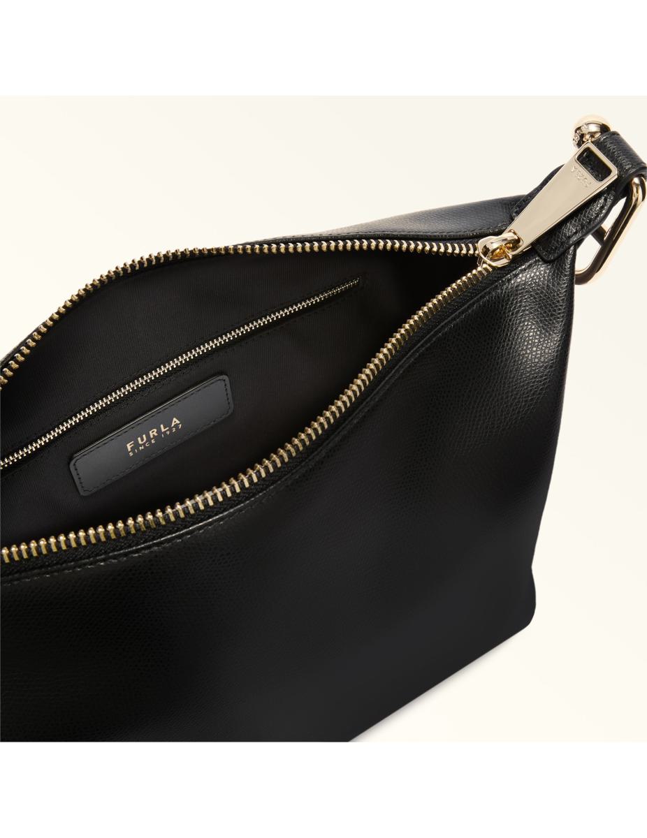Furla Leather Hobo Bag