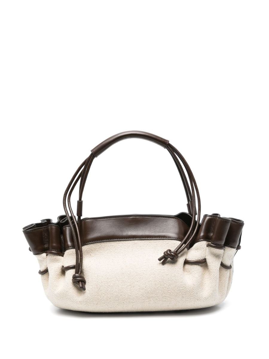 Hereu Arta Canvas Shoulder Bag
