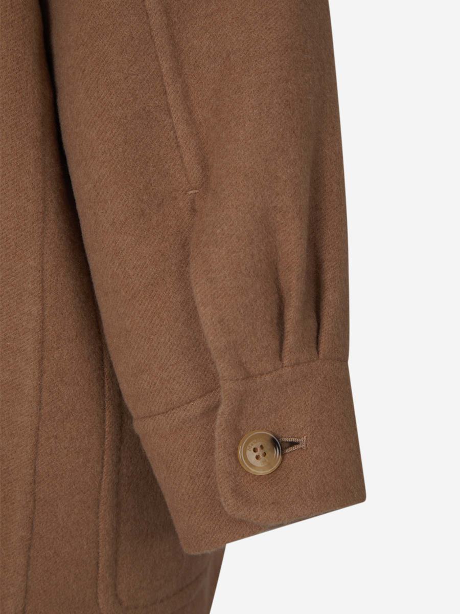 Max Mara Short Wool Coat