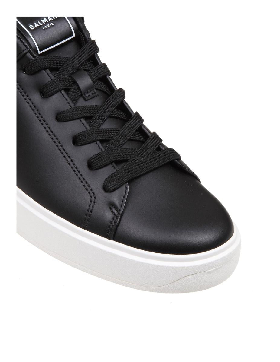 Balmain Calf Leather Sneakers